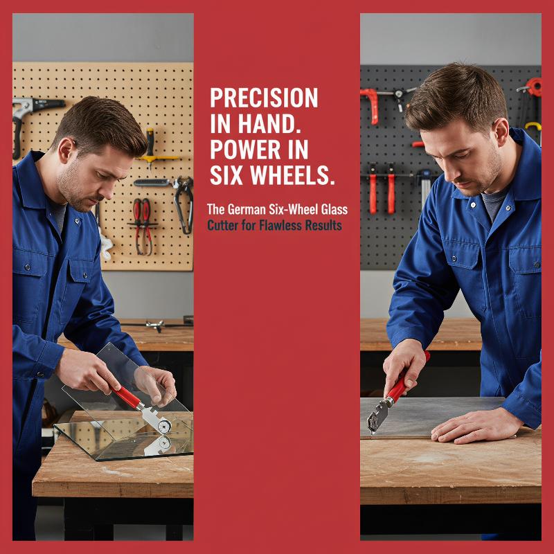 Home Improvement Jobs - Glas-tegelsnijder 130mm met diamantpunt, handgereedschap voor