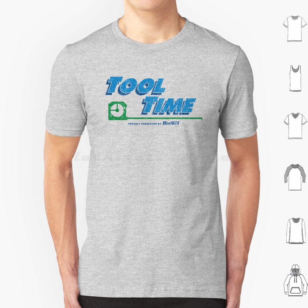 Tv Home Improvement - Tool Time T-shirt Katoen Mannen Vrouwen
