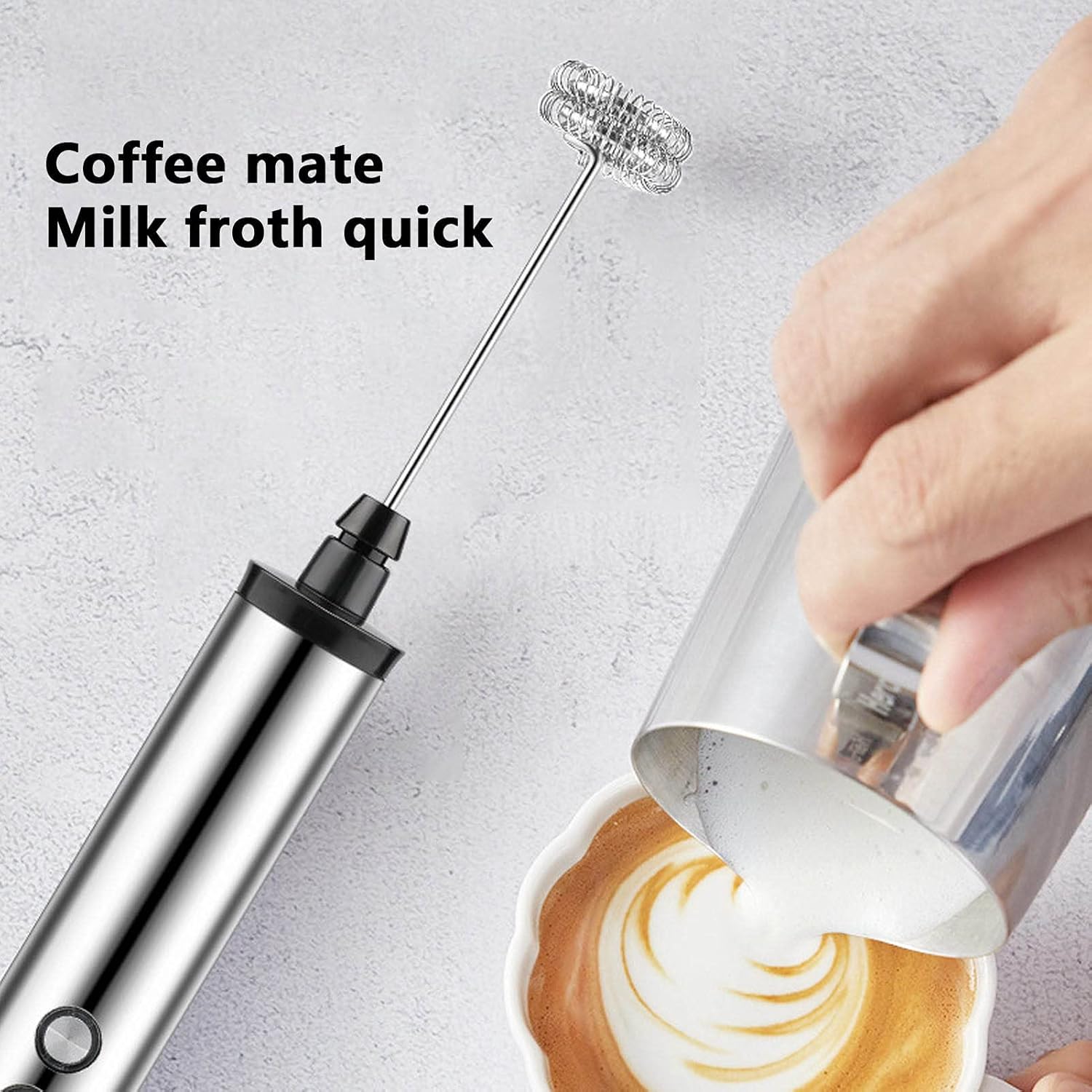 Home Improvement And Tools - Magpie 3-in-1 handmixer, elektrische melkopschuimer, drankmixer,