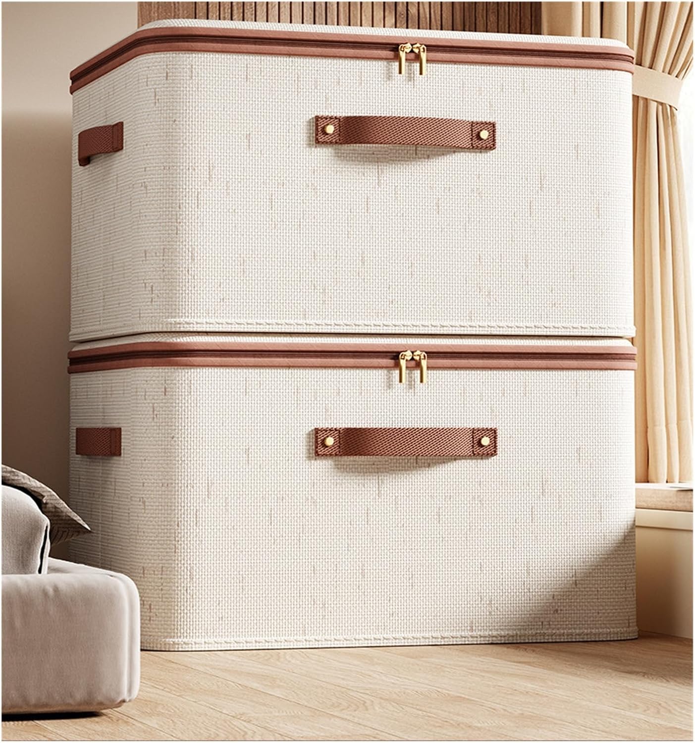 Cabinet Handle Pull - Opbergbox met deksel, opbergbox van stof,