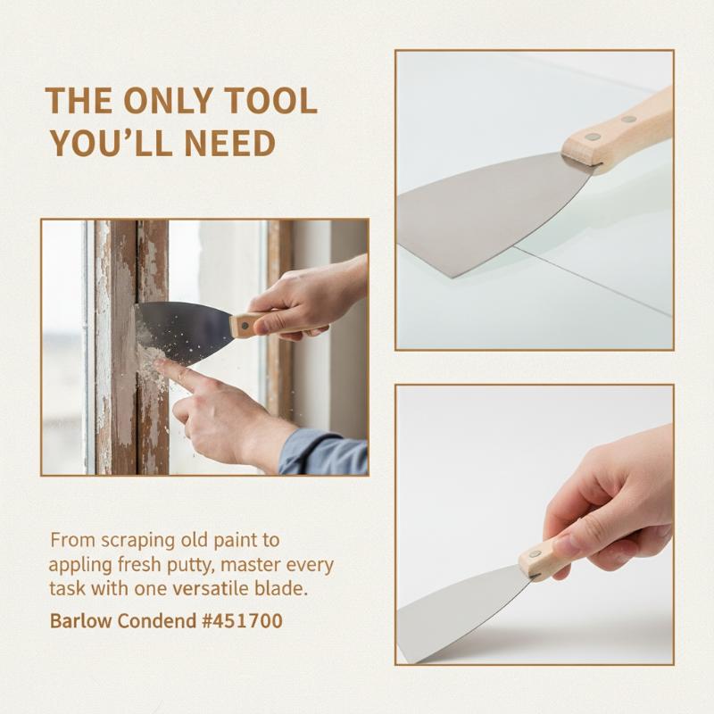 Home Improvement Jobs - Putty Knife Roestbestendig verdikt roestvrijstalen mes