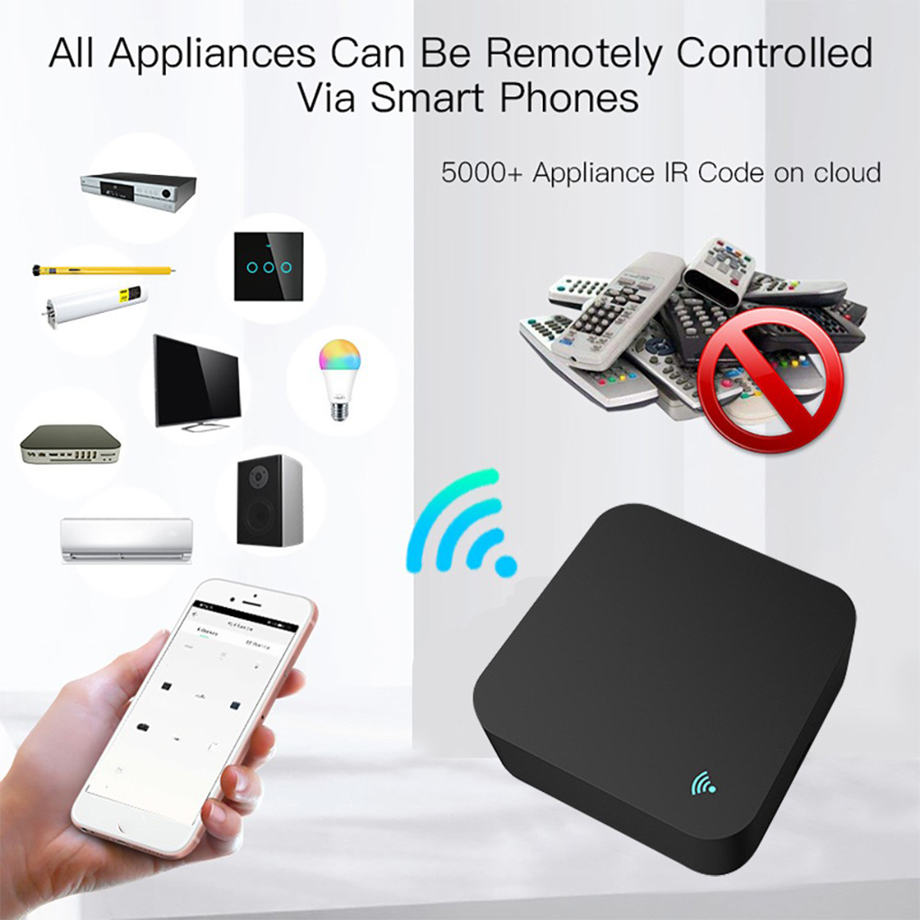 Tv Home Improvement - IR RF-afstandsbediening Smart Home Improvement Elektrische