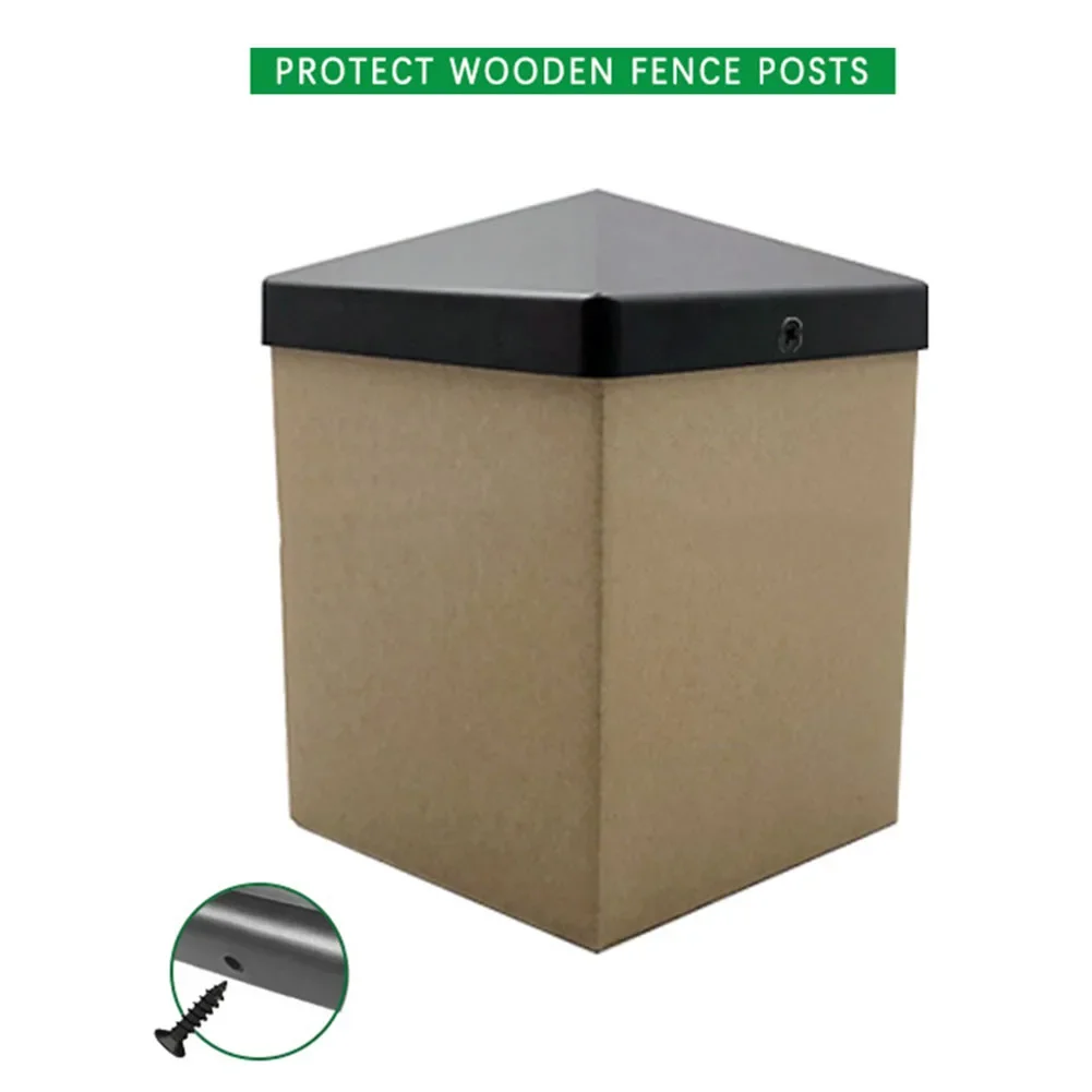 Home Improvement Fence - 4x4 postdoppen, hekpostdoppen Verbetering van het