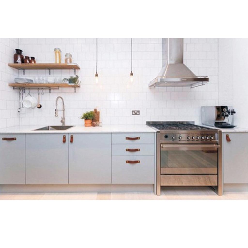 Cabinet Handle Pull - Handgemaakte lederen meubelen trekgreep met één