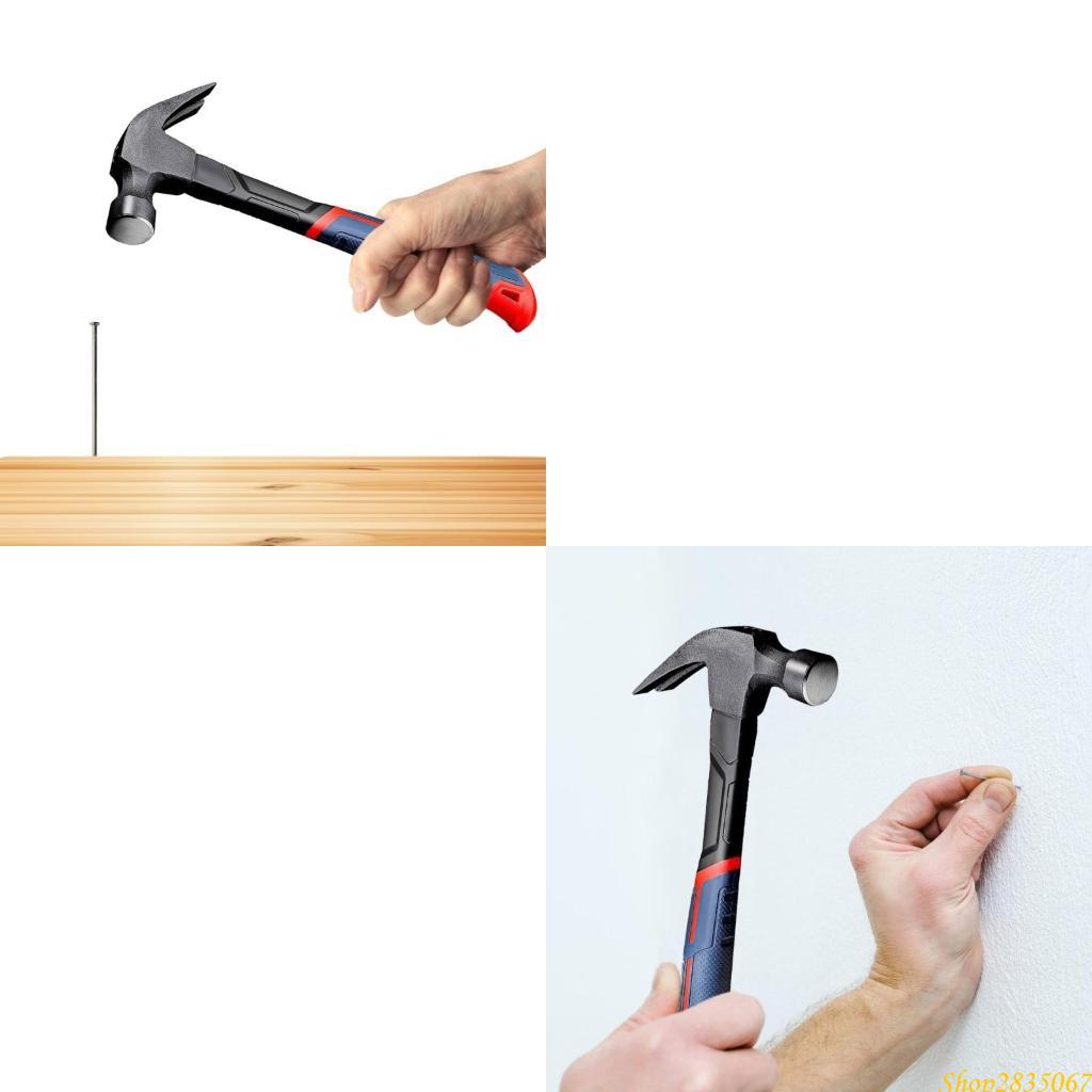 Home Improvement Jobs - Professionele timmerwerkklauwhamer Ideaal voor huishoudelijke reparaties