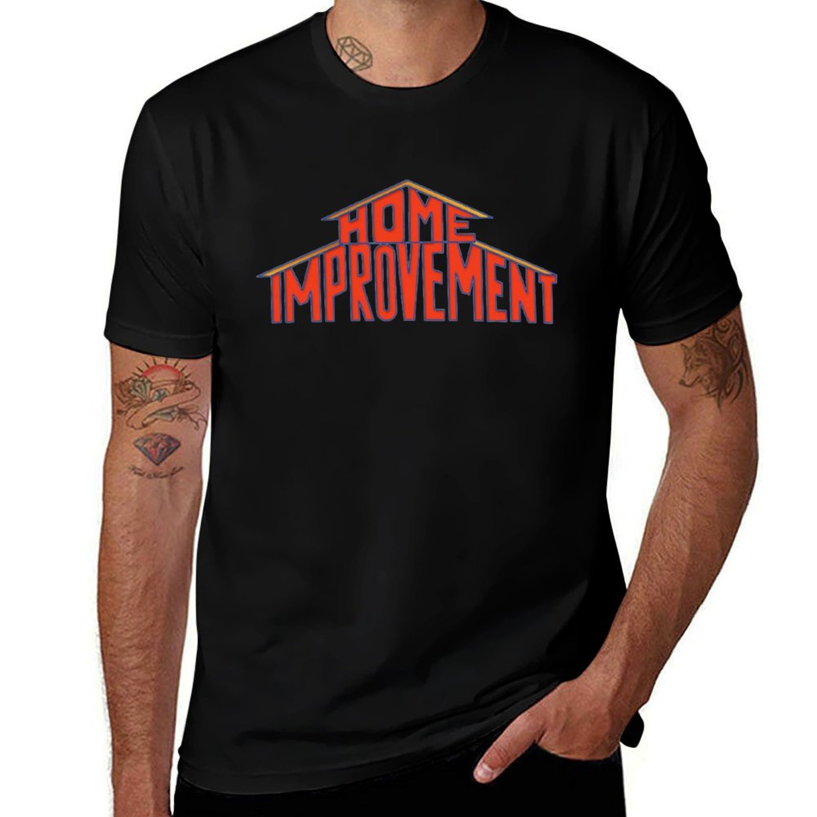 Home Improvement Logo - Home Improvement Logo jaren 90 T-shirt