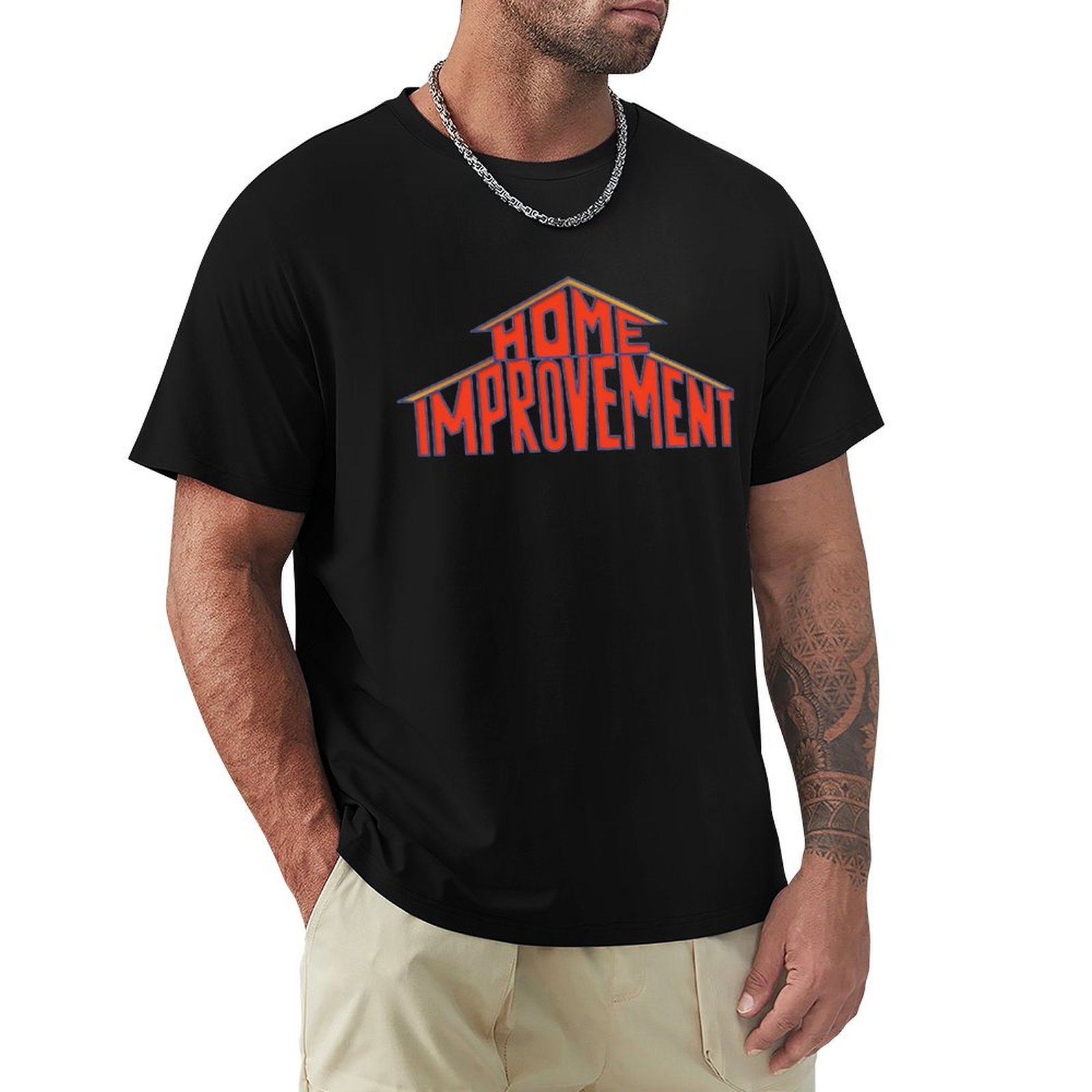 Home Improvement Logo 90s T-Sh - Home Improvement Logo recensie en prijs