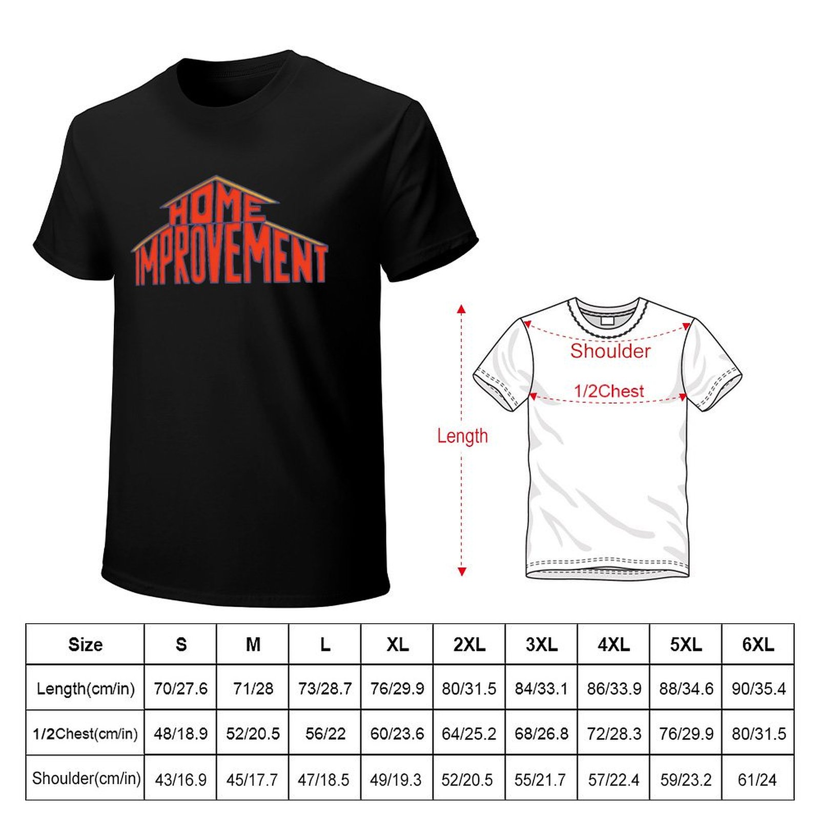 Home Improvement Logo 90s T-Sh - Home Improvement Logo recensie en prijs