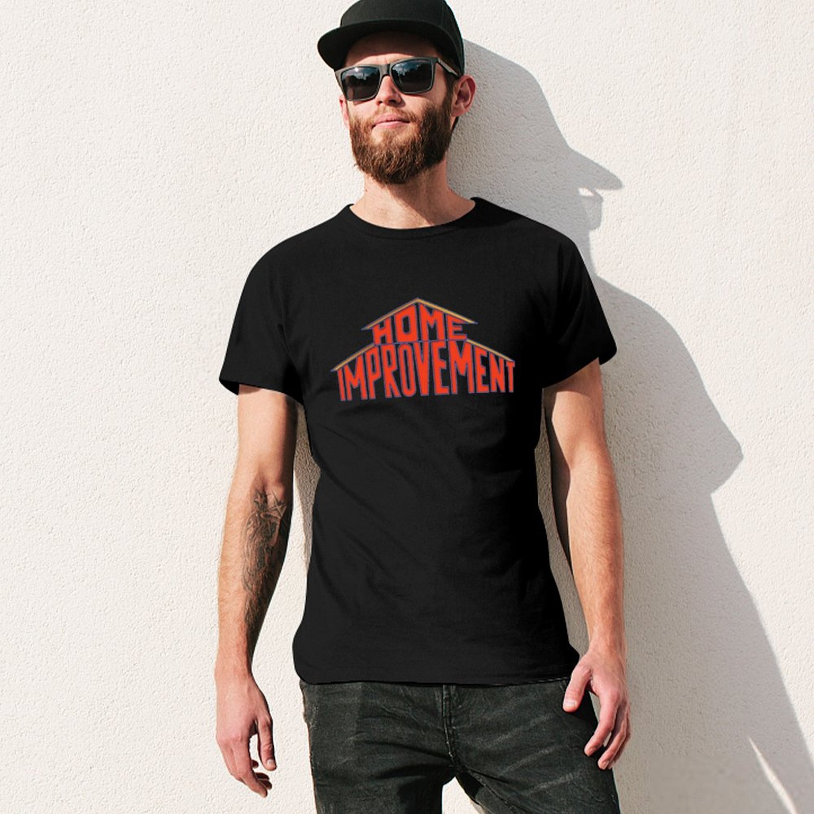 Home Improvement Logo 90s T-Sh - Home Improvement Logo recensie en prijs