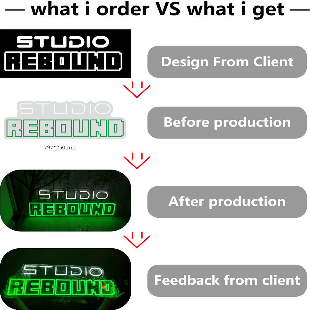 Gepersonaliseerd Ontwerp Neon  - Home Improvement Logo recensie en prijs
