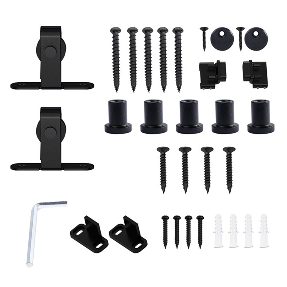 2 Stuks Schuifdeuren Hardware  - Tv Home Improvement recensie en prijs