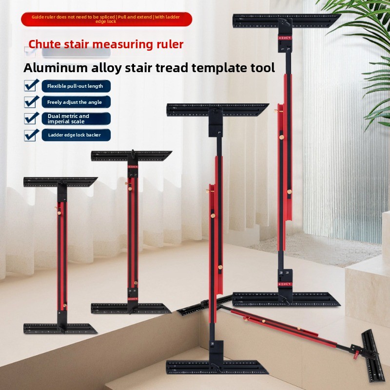 Trapliniaal van aluminiumleger - Home Improvement And Tools recensie en prijs