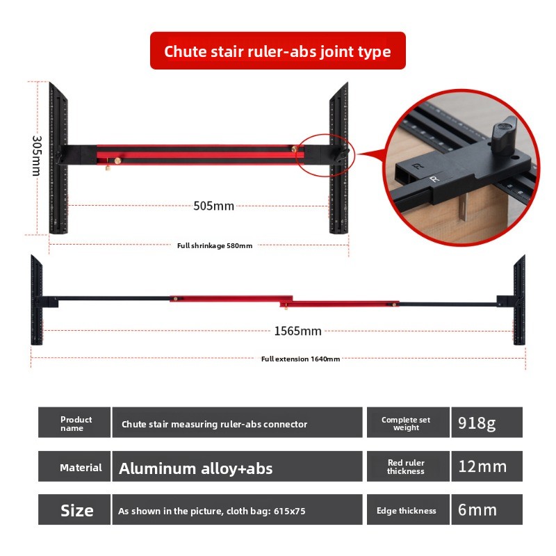 Trapliniaal van aluminiumleger - Home Improvement And Tools recensie en prijs
