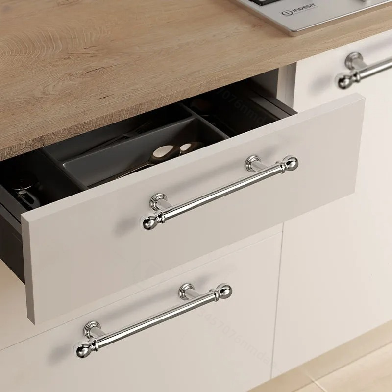 Franse verchroomde kastgreep v - Cabinet Handle Pull recensie en prijs