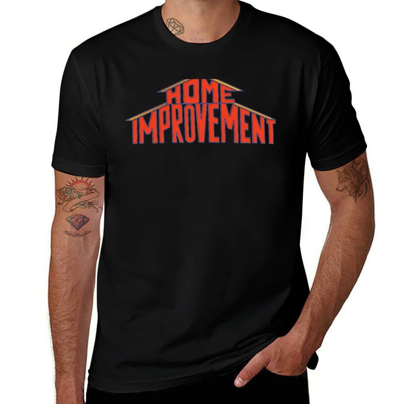 Home Improvement Logo 90s T-Sh - Home Improvement Logo recensie en prijs