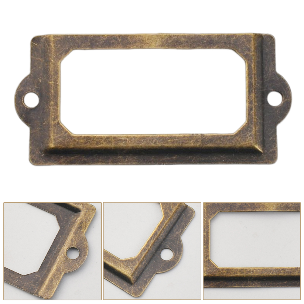10 stuks 70x33mm Metaal Ijzer  - Cabinet Handle Pull recensie en prijs