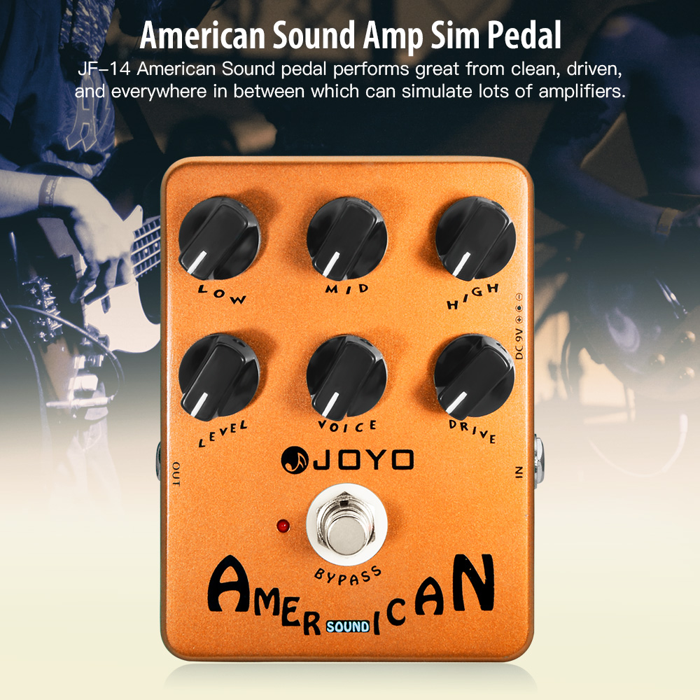 JOYO JF-14 AMERICAN SOUND Buiz - Cabinet Handle Pull recensie en prijs