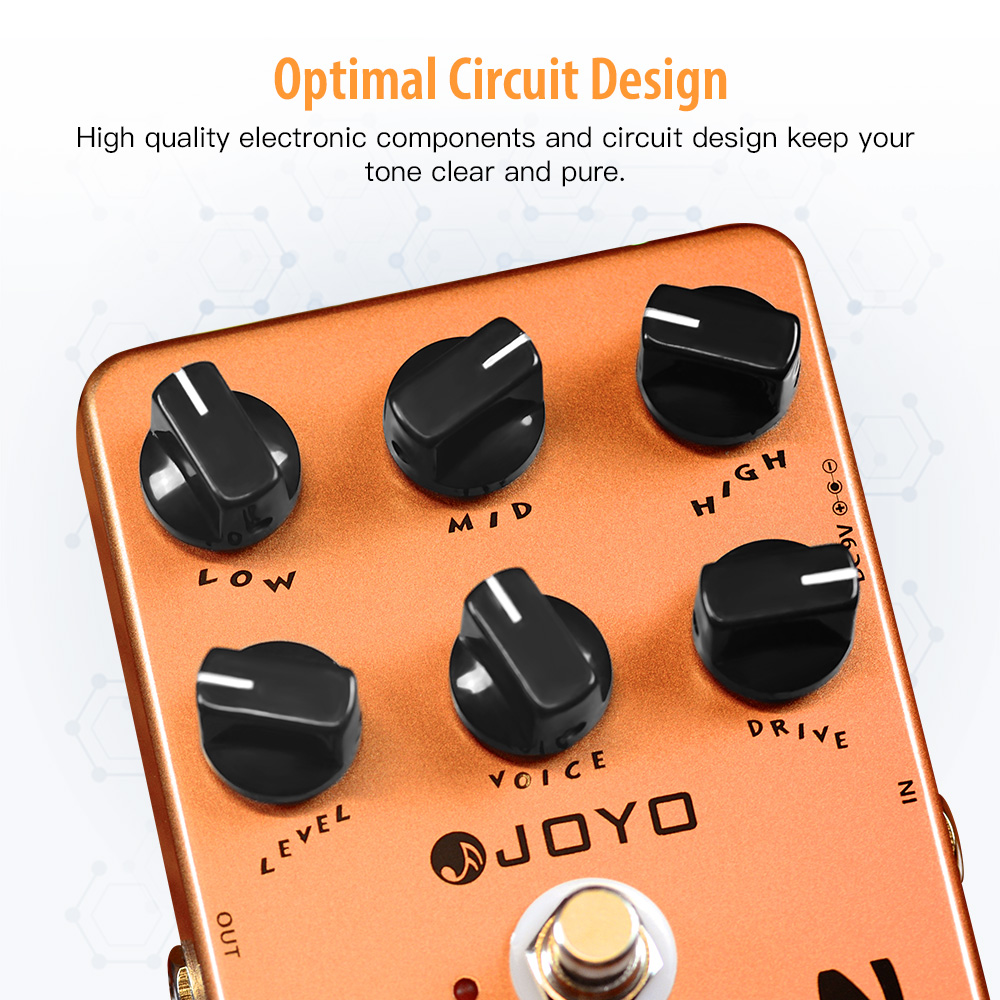 JOYO JF-14 AMERICAN SOUND Buiz - Cabinet Handle Pull recensie en prijs