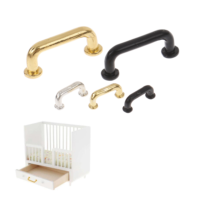 1:12 Miniatuur 4/8 Stuks Deurk - Cabinet Handle Pull recensie en prijs