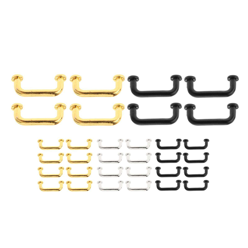 1:12 Miniatuur 4/8 Stuks Deurk - Cabinet Handle Pull recensie en prijs