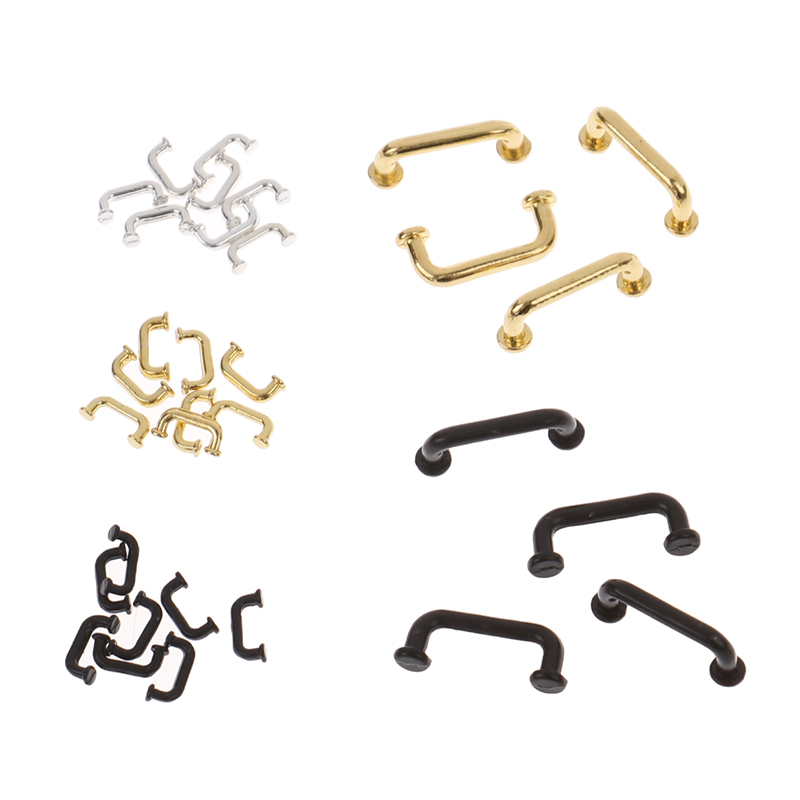 1:12 Miniatuur 4/8 Stuks Deurk - Cabinet Handle Pull recensie en prijs