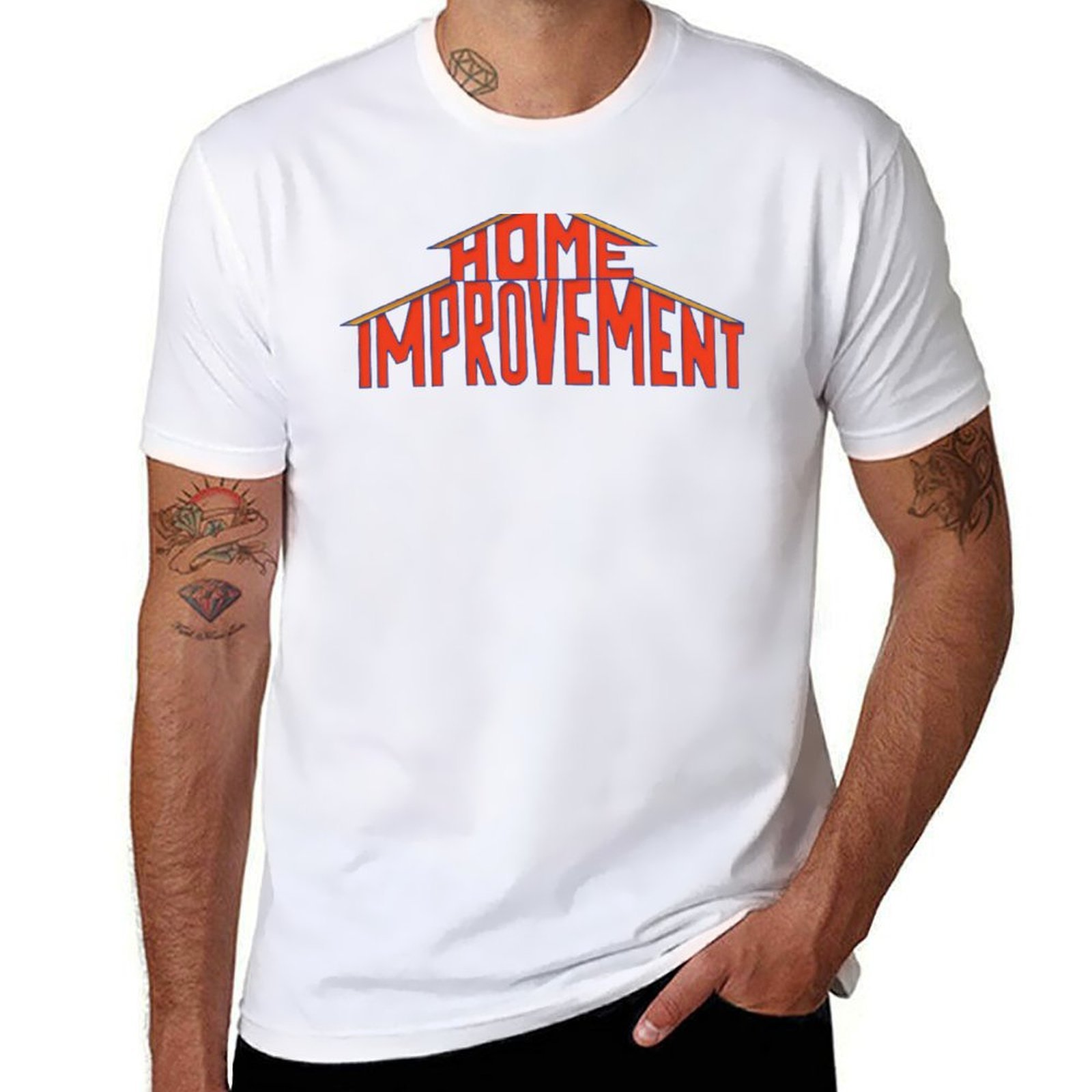 Home Improvement Logo jaren '9 - Home Improvement Logo recensie en prijs