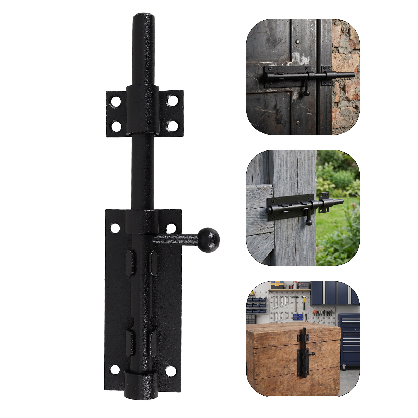 8 inch deurvergrendeling, koge - Home Improvement Fence recensie en prijs
