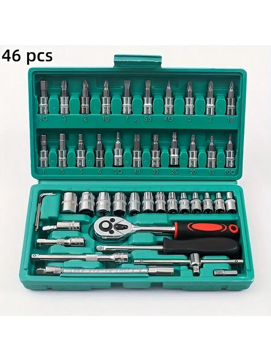 46-delige 1/4 inch ratelset me - Home Improvement And Tools recensie en prijs