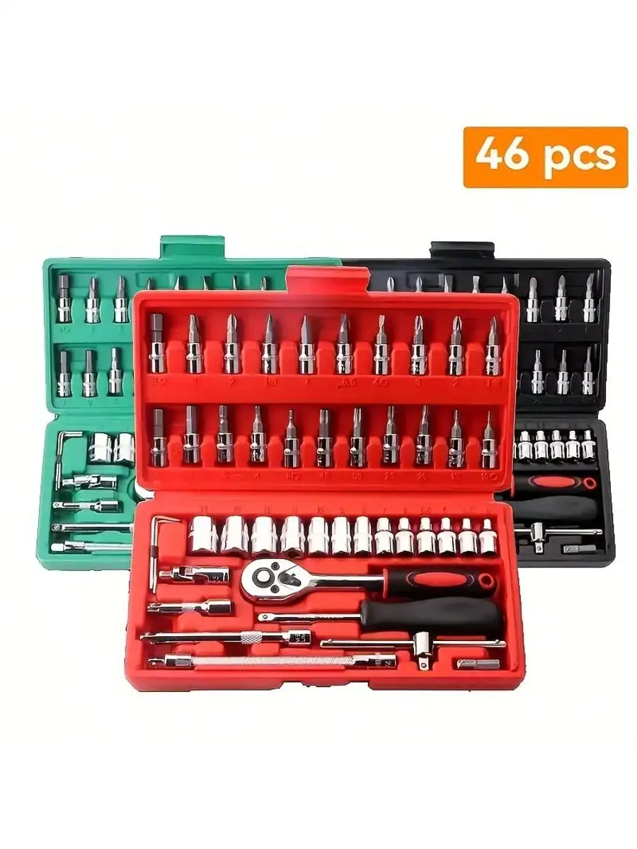46-delige 1/4 inch ratelset me - Home Improvement And Tools recensie en prijs