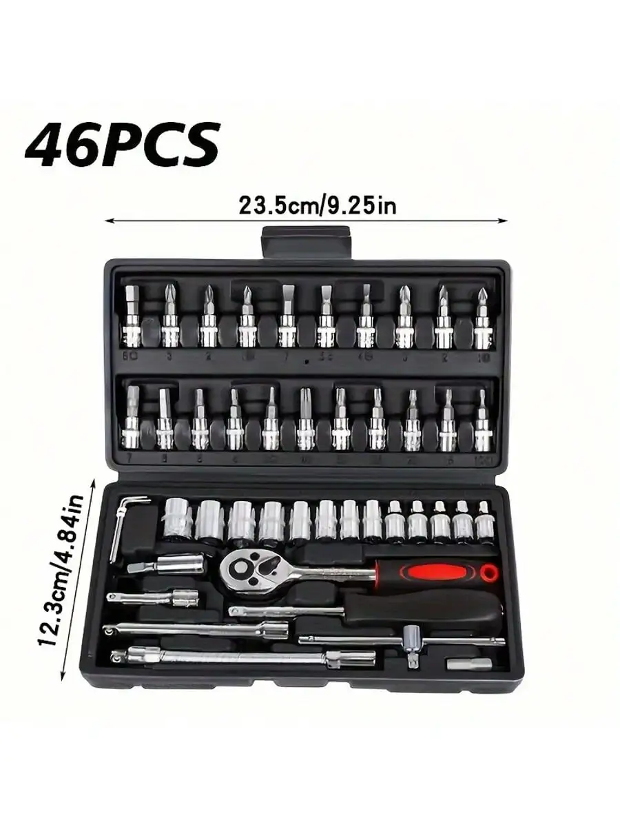 46-delige 1/4 inch ratelset me - Home Improvement And Tools recensie en prijs