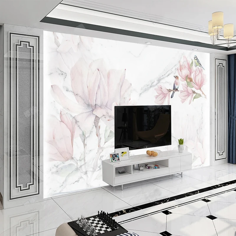 Aangepaste 3D muurschildering  - Tv Home Improvement recensie en prijs