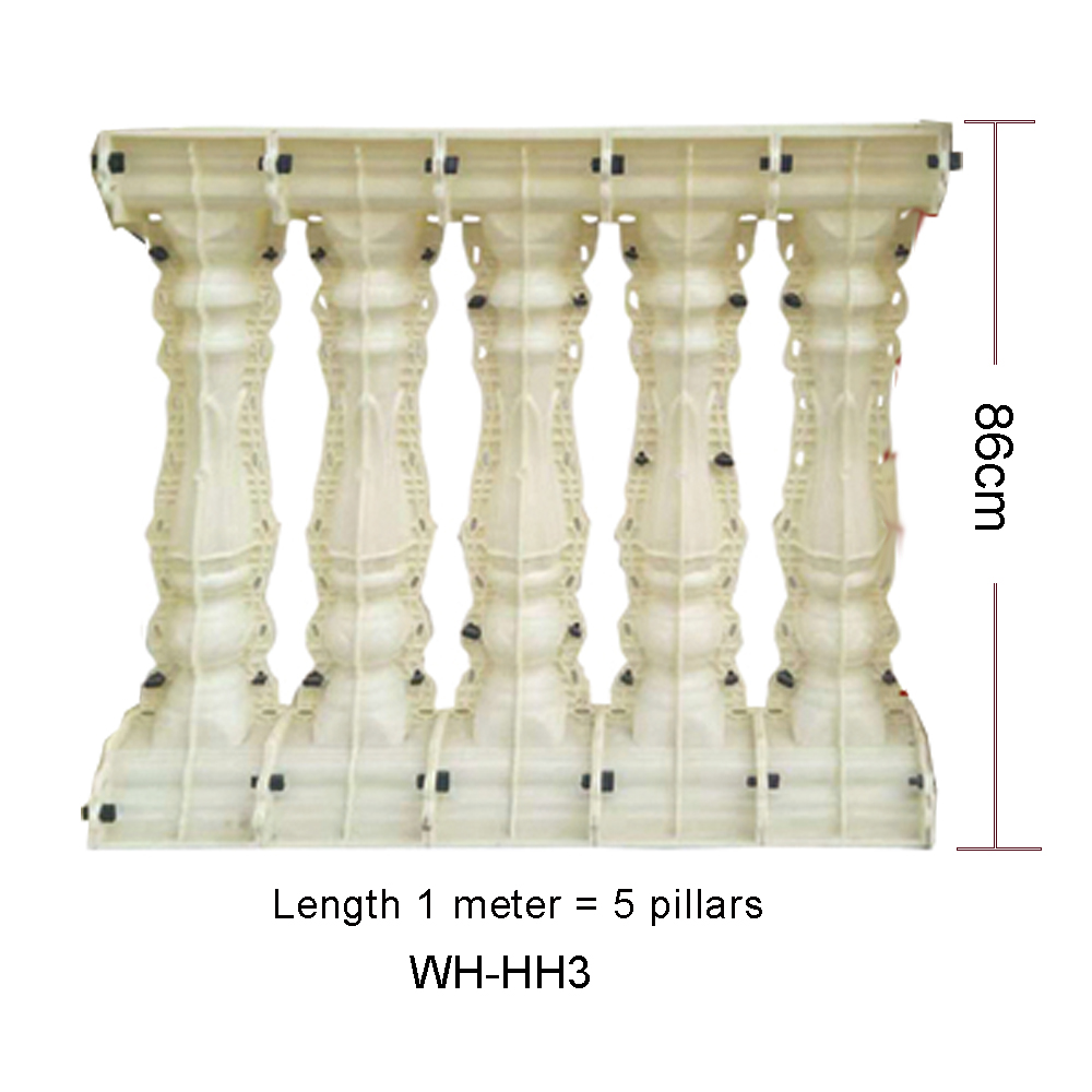 86 cm kunststof betonbalusterv - Home Improvement Fence recensie en prijs