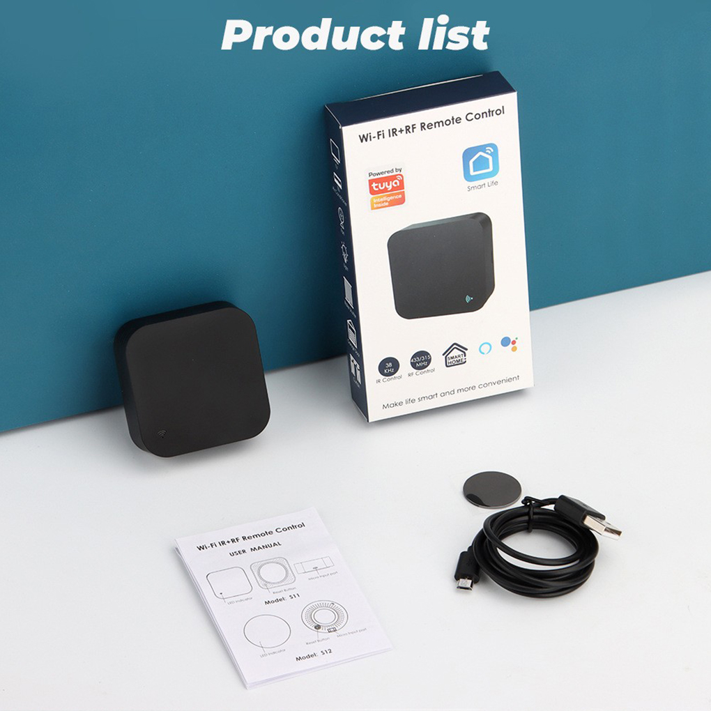 IR RF-afstandsbediening Smart  - Tv Home Improvement recensie en prijs