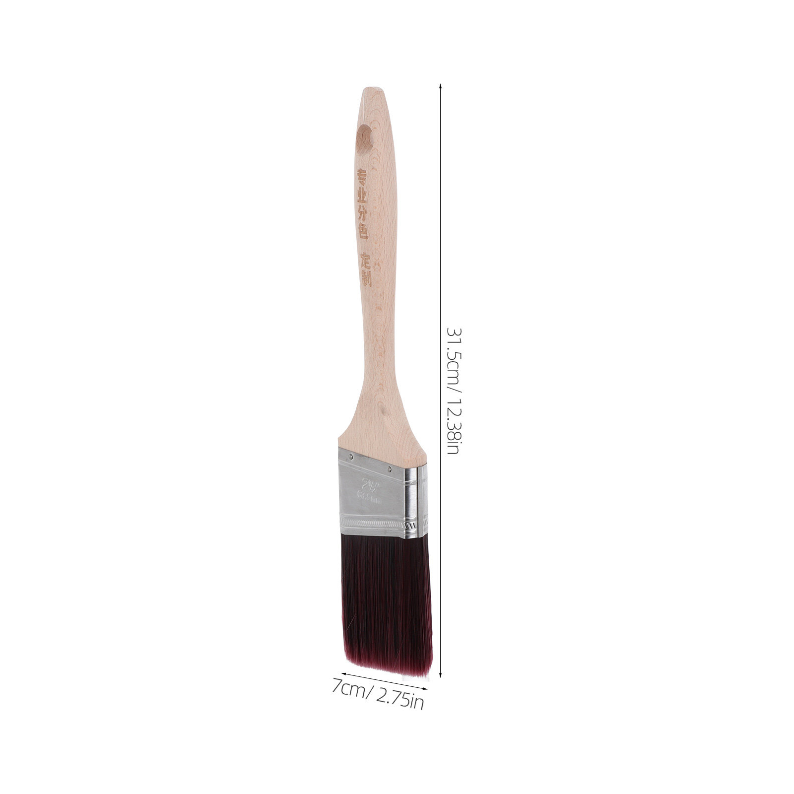 Platte hoekkwast Latex Interie - Home Improvement Fence recensie en prijs