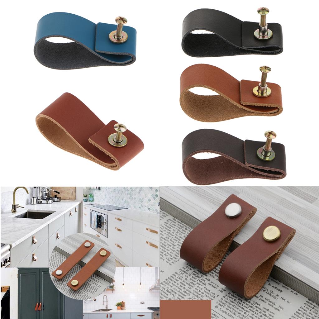Handgemaakte lederen meubelen  - Cabinet Handle Pull recensie en prijs