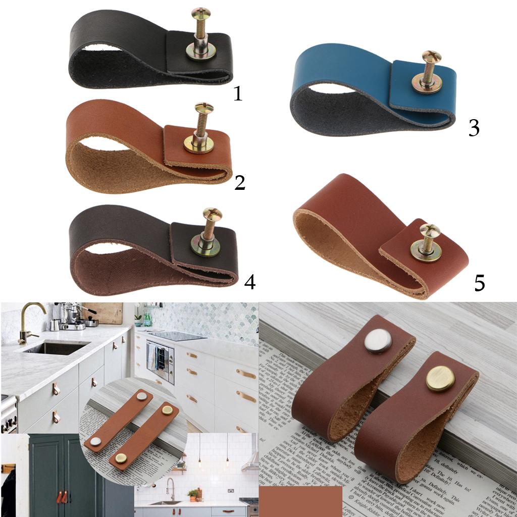 Handgemaakte lederen meubelen  - Cabinet Handle Pull recensie en prijs