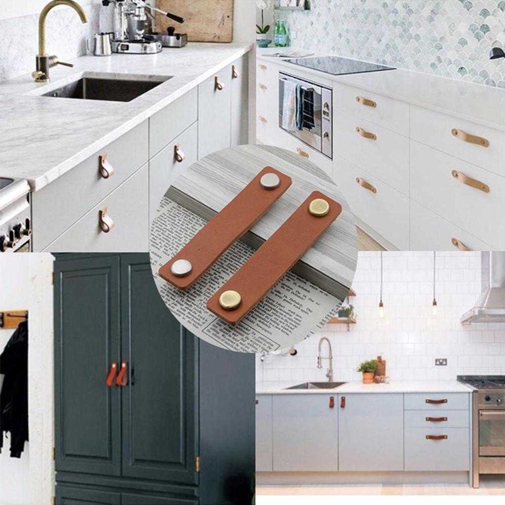 Handgemaakte lederen meubelen  - Cabinet Handle Pull recensie en prijs