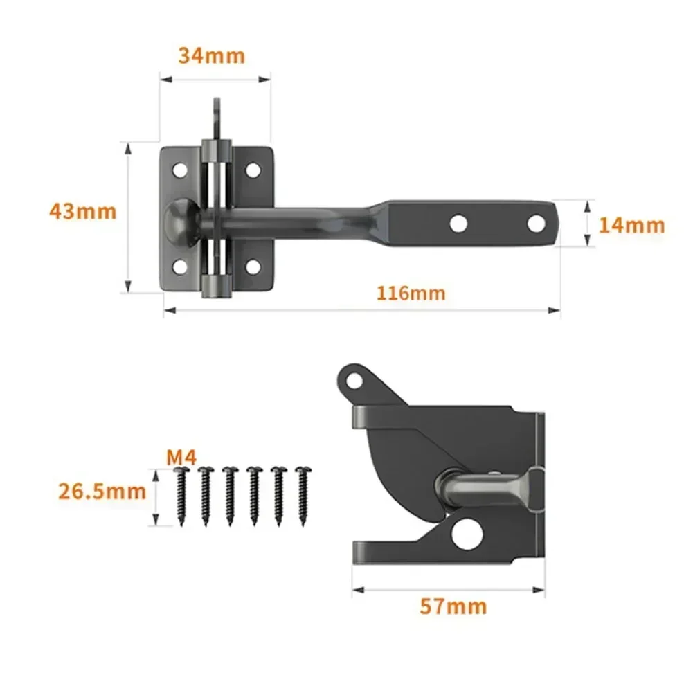 Hek Klink Deuren Slot Hek Verg - Home Improvement Fence recensie en prijs
