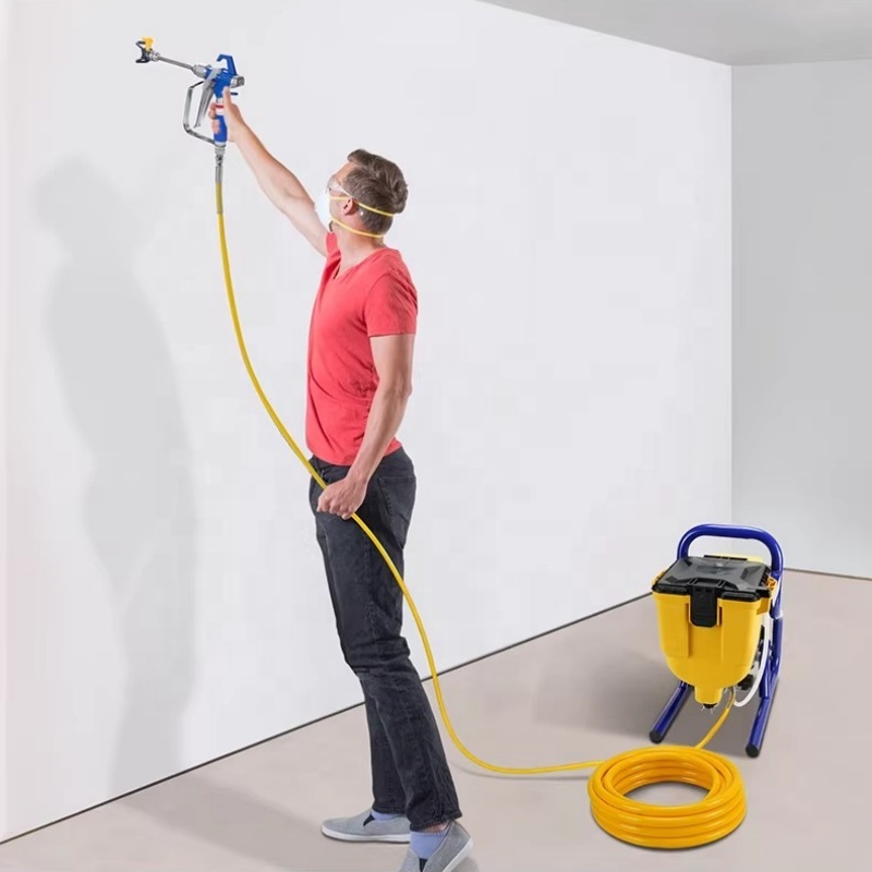 Draagbare Airless Verfspuitmac - Home Improvement Fence recensie en prijs